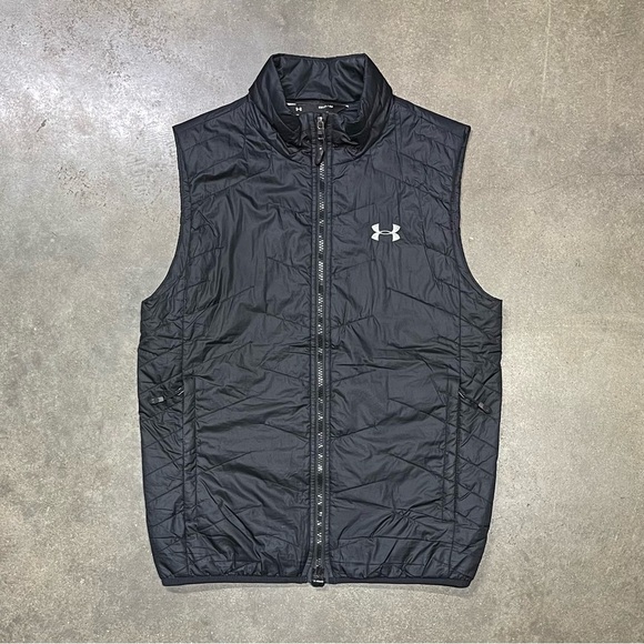 Under Armour Cold Gear Storm Puffer Down Vest - Picture 1 of 9